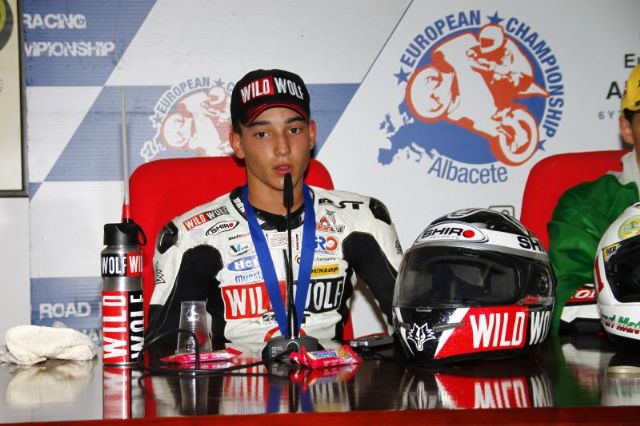 Guevara, subcampeón de Europa en Moto3/125GP, 2012 - 5, Foto 5