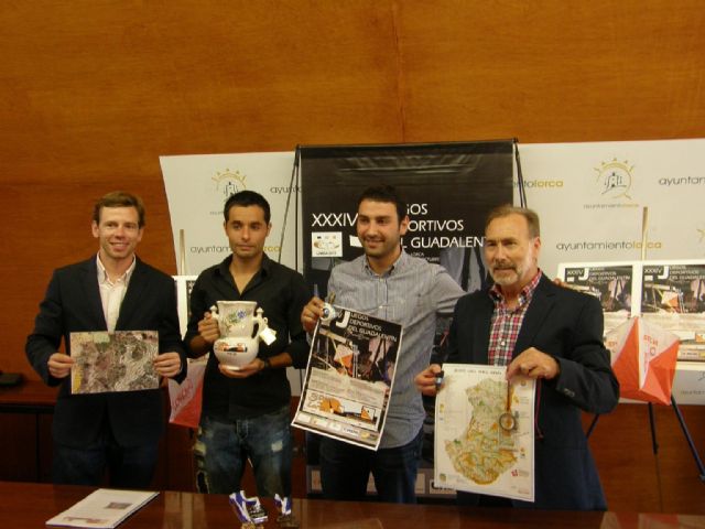 580 personas participarán este fin de semana en la tercera competición de orientación ´3 Días de Lorca´ - 1, Foto 1