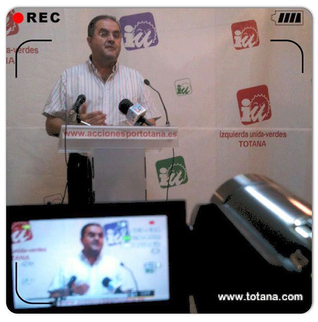 IU: El Plan de Emergencias Local falló estrepitosamente en Totana el pasado 28 de septiembre, Foto 2