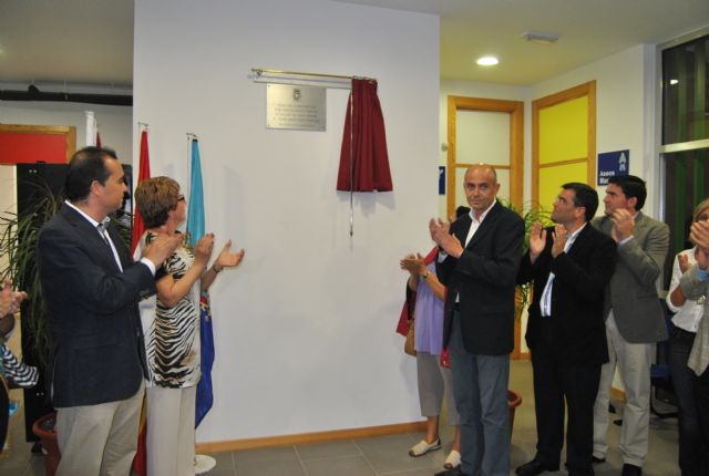 El Mirador inauguró su pabellón de deportes coincidiendo con sus fiestas patronales - 1, Foto 1