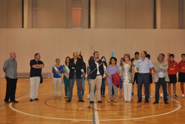 El Mirador inauguró su pabellón de deportes coincidiendo con sus fiestas patronales - 2, Foto 2