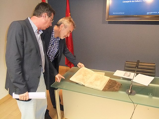 Cultura restaura documentos históricos de Lorca del siglo XVI al XX - 1, Foto 1
