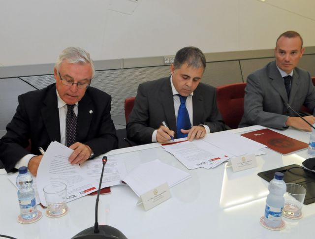 La Universidad de Murcia crea su sexta cátedra de investigación - 2, Foto 2