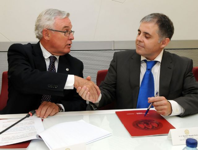 La Universidad de Murcia crea su sexta cátedra de investigación - 3, Foto 3