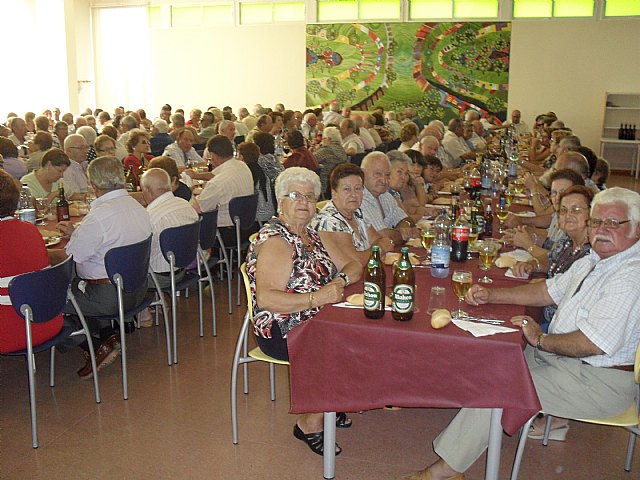 Los mayores de San Pedro del Pinatar celebra el Día Internacional de las Personas de Edad en Lo Pagán - 2, Foto 2