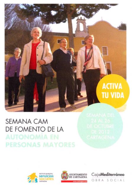 Servicios Sociales y la CAM fomentan la autonomía de las personas mayores - 1, Foto 1