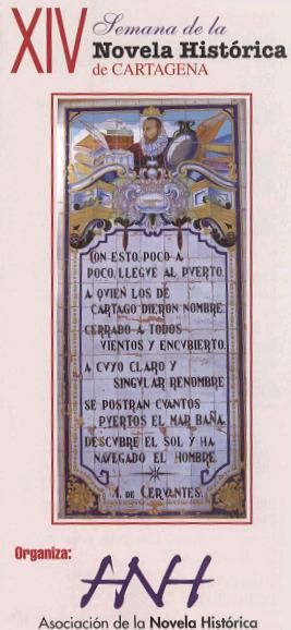 Esta tarde se inaugura la XIII Semana de la Novela Histórica de Cartagena - 1, Foto 1