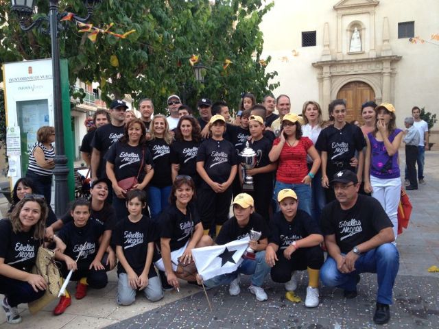 La niña alguaceña Elena López Gambín, integrante del equipo murciano ganador del Campeonato de España de Sófbol Infantil - 2, Foto 2
