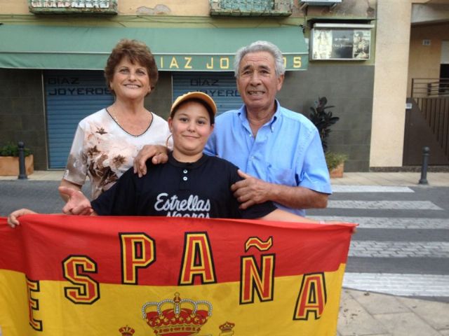 La niña alguaceña Elena López Gambín, integrante del equipo murciano ganador del Campeonato de España de Sófbol Infantil - 4, Foto 4