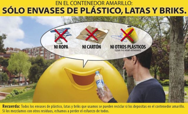 Charlas sobre reciclaje en barrios y diputaciones - 1, Foto 1