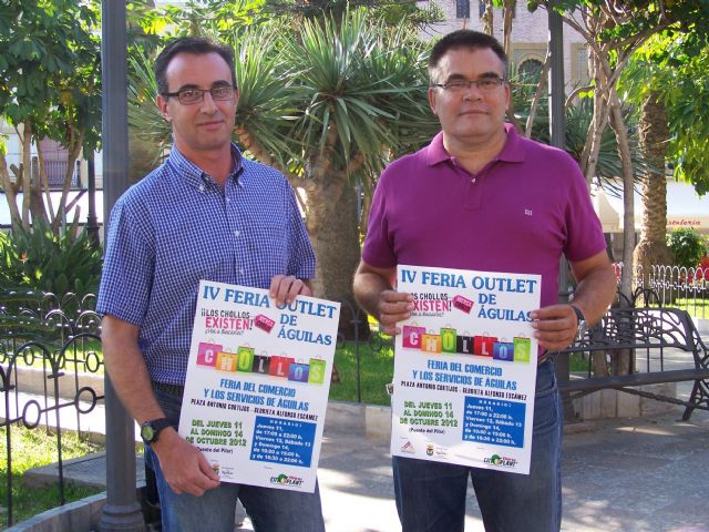 El próximo jueves abre sus puertas en Águilas la IV Feria Outlet, Mercachollo 2012 - 1, Foto 1
