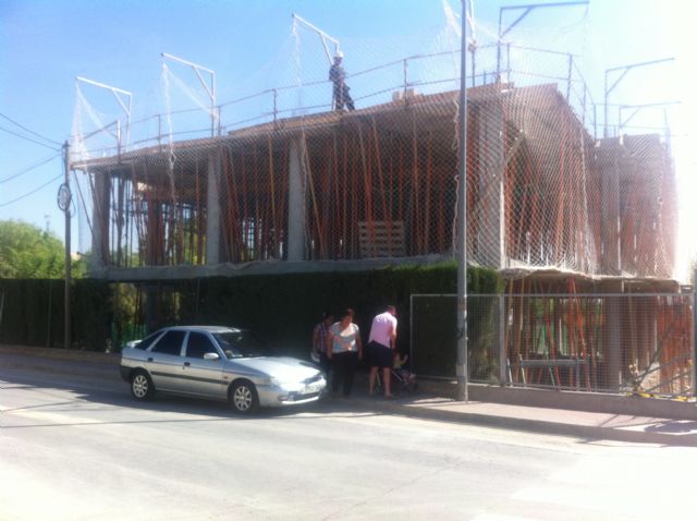 La concejalía de Infraestructuras informa que las obras de ampliación del CEIP Comarcal-Deitania van a buen ritmo - 1, Foto 1