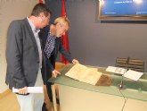 Cultura restaura documentos históricos de Lorca del siglo XVI al XX