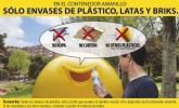 Charlas sobre reciclaje en barrios y diputaciones