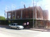 La concejala de Infraestructuras informa que las obras de ampliacin del CEIP Comarcal-Deitania van a buen ritmo