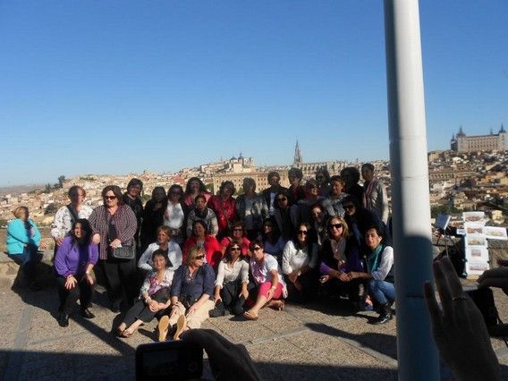 Cuarenta vecinas de Alguazas realizan un viaje lúdico-cultural a la ciudad de Toledo - 3, Foto 3