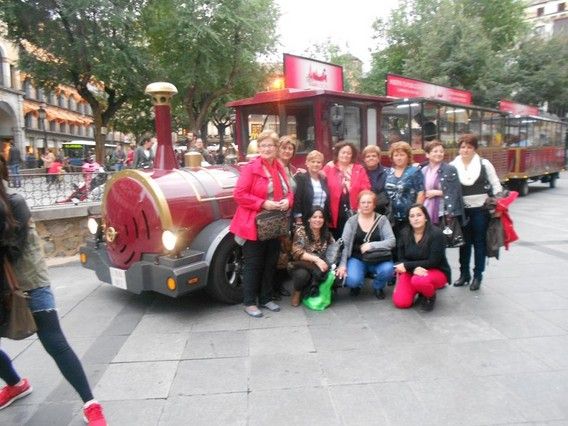 Cuarenta vecinas de Alguazas realizan un viaje lúdico-cultural a la ciudad de Toledo - 4, Foto 4