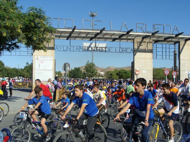 El Ciclo-Paseo y la Ruta Senderista al Cejo ofrecerán la despedida más popular a los Juegos del Guadalentín - 1, Foto 1