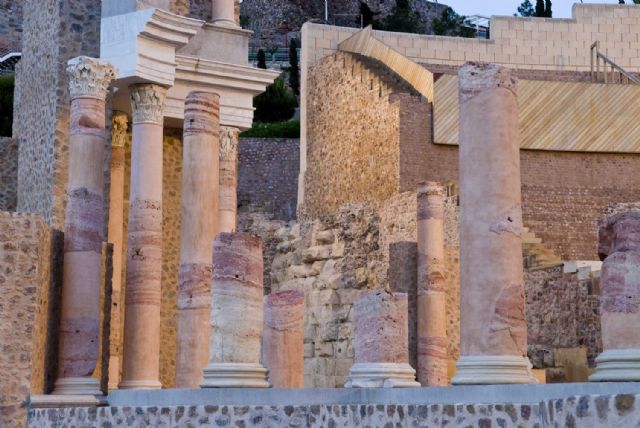 El Teatro Romano abre sus puertas durante el Puente de la Hispanidad - 1, Foto 1