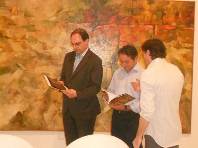 Carlos Pardo expone sus paisajes en el Centro Municipal Puertas de Castilla - 2, Foto 2