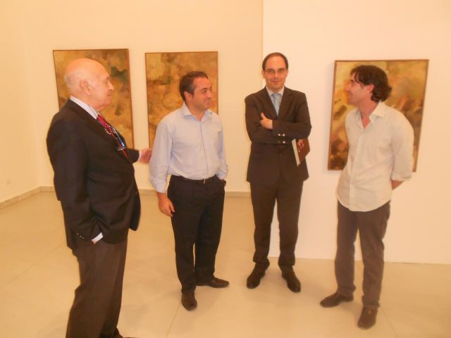 Carlos Pardo expone sus paisajes en el Centro Municipal Puertas de Castilla - 4, Foto 4