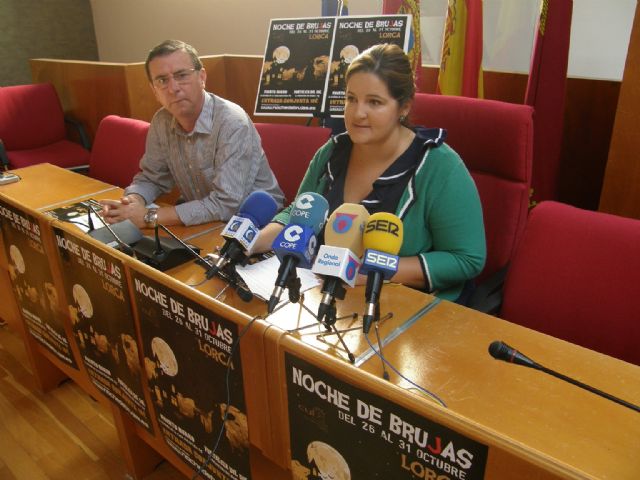 Huerto Ruano y la Fortaleza del Sol servirán de escenario para la celebración de representaciones de misterio para conmemorar la Noche de Brujas - 1, Foto 1