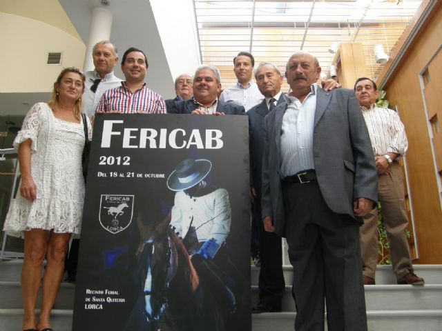 Lorca celebrará la 17ª edición de Fericab del 18 al 21 de octubre con unos 200 caballos - 1, Foto 1