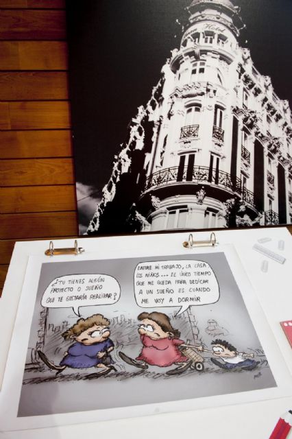 Viñetas humorísticas por la conciliación de la vida familiar y laboral - 1, Foto 1