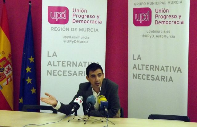UPyD  preguntará en el Congreso a la ministra Pastor por el soterramiento del AVE en Murcia - 1, Foto 1