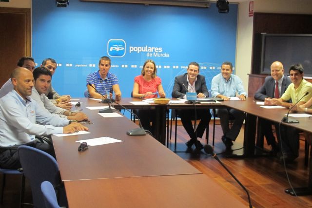 El PP reafirma su apuesta por el deporte en la Región de Murcia - 1, Foto 1