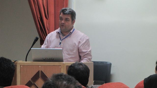 El científico Totanero Pedro Martínez Gómez imparte un ciclo de conferencias en Irán invitado por el Ministerio de Ciencia y Tecnología, Foto 1