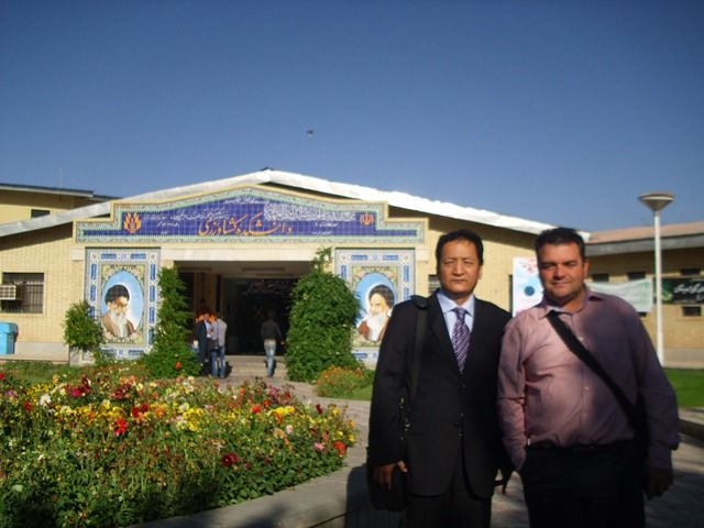 El científico Totanero Pedro Martínez Gómez imparte un ciclo de conferencias en Irán invitado por el Ministerio de Ciencia y Tecnología, Foto 2