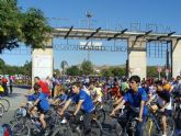 El Ciclo-Paseo y la Ruta Senderista al Cejo ofrecerán la despedida más popular a los Juegos del Guadalentín