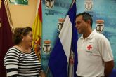 Cruz Roja y Servicios Sociales del Ayuntamiento presentan en Águilas la Campaña 