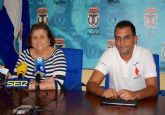 El Ayuntamiento de guilas y Cruz Roja presentan la campaña 'Ahora + que nunca'