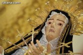 La Hermandad de Nuestra Señora de los Dolores organiza una jornada de puertas abiertas para ver su nuevo trono