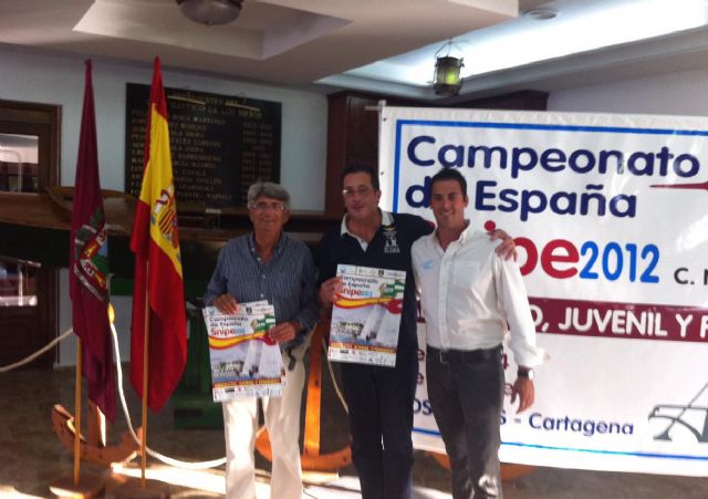 El Campeonato de España de Snipe se disputa en aguas del Mar Menor - 1, Foto 1