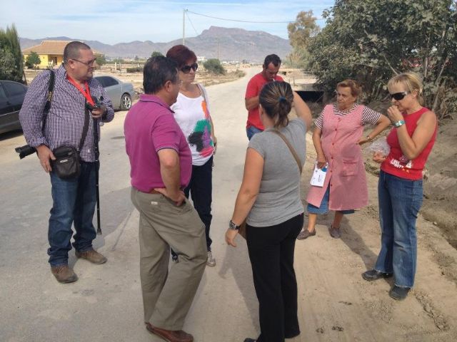 El PSOE pide al Gobierno regional que haga algo por los afectados de las riadas - 1, Foto 1
