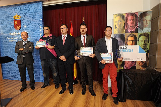 La Comunidad reconoce como Emprendedor del Mes a tres empresas vinculadas con el medio ambiente, la eficiencia energtica y las TIC, Foto 1