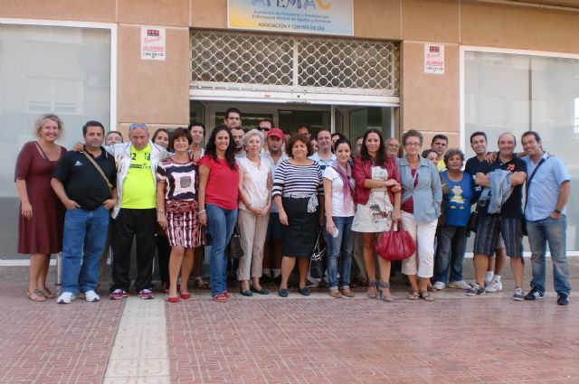 Águilas conmemora el Día Mundial de la Salud Mental - 1, Foto 1