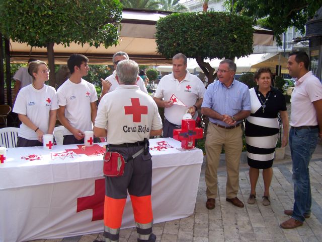 Águilas se suma a la campaña nacional de Cruz Roja Ahora + que nunca - 1, Foto 1