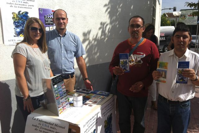 AFES celebra en Las Torres de Cotillas el Día de la Salud Mental con una jornada de concienciación - 1, Foto 1