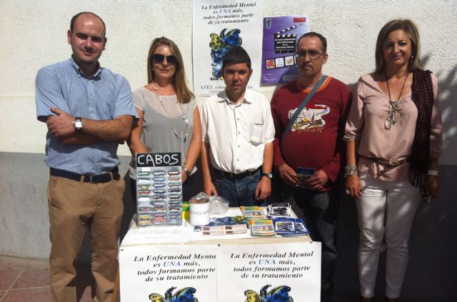 AFES celebra en Las Torres de Cotillas el Día de la Salud Mental con una jornada de concienciación - 3, Foto 3