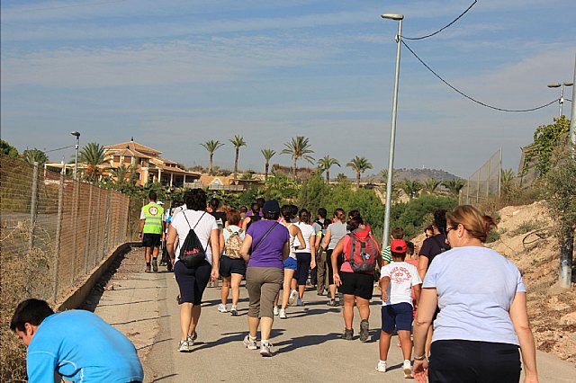 El Club Senderista de Totana celebr el pasado domingo la 7ª marcha solidaria Ciudad de Totana - 3