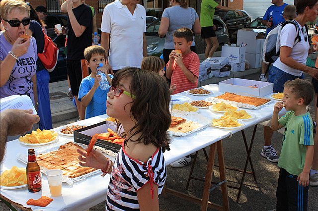 El Club Senderista de Totana celebr el pasado domingo la 7ª marcha solidaria Ciudad de Totana - 7