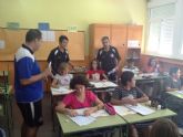 Futsal Cartagena presenta sus escuelas ante los más pequeños