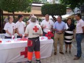 guilas se suma a la campaña nacional de Cruz Roja 'Ahora + que nunca'