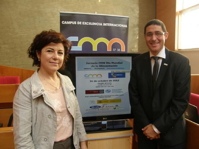 Lorca acogerá el martes la celebración universitaria del MKH12 ´Día Mundial de la Alimentación´ - 1, Foto 1