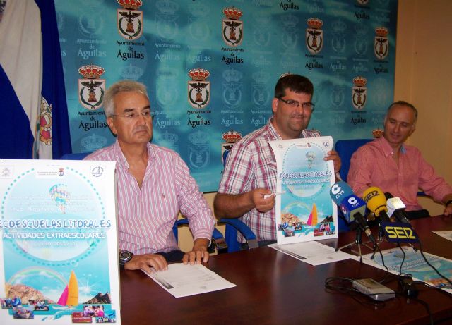 Ayuntamiento y Club Náutico preparan la X edición del programa Ecoescuelas Litorales - 2, Foto 2