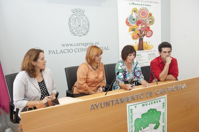Ciencia fácil para celebrar el Día Mundial de la Mujer Rural, Foto 1